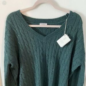 Brunello Cucinelli cashimere w/biding